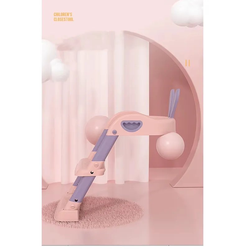 GENERICO - Asiento de Orinal Plegable para Niños Silla de Entrenamiento