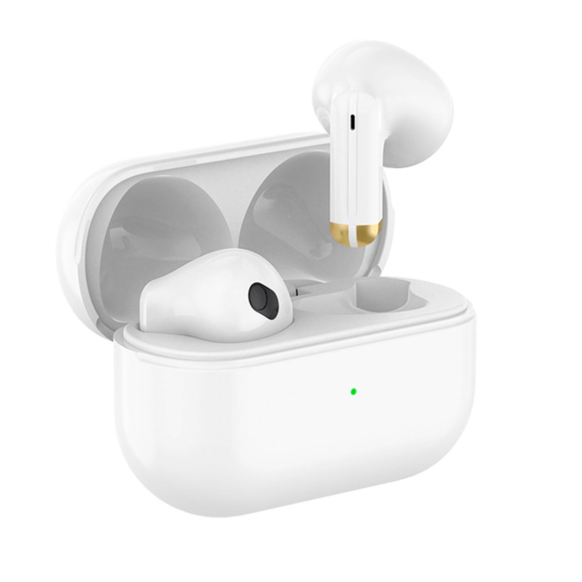 MOVISUN - Audífono Bluetooth Movisun T-11 Blanco Inalámbrico