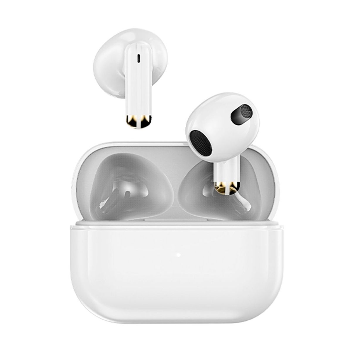 MOVISUN - Audífono Bluetooth Movisun T-11 Blanco Inalámbrico