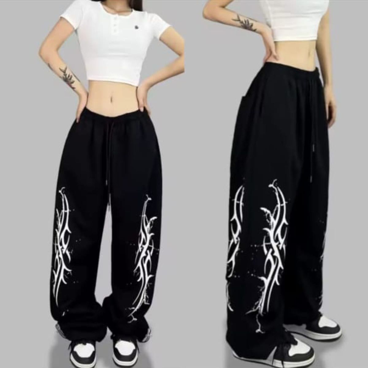 PEACE AND LOVE - Jogger Mujer Peace And Love