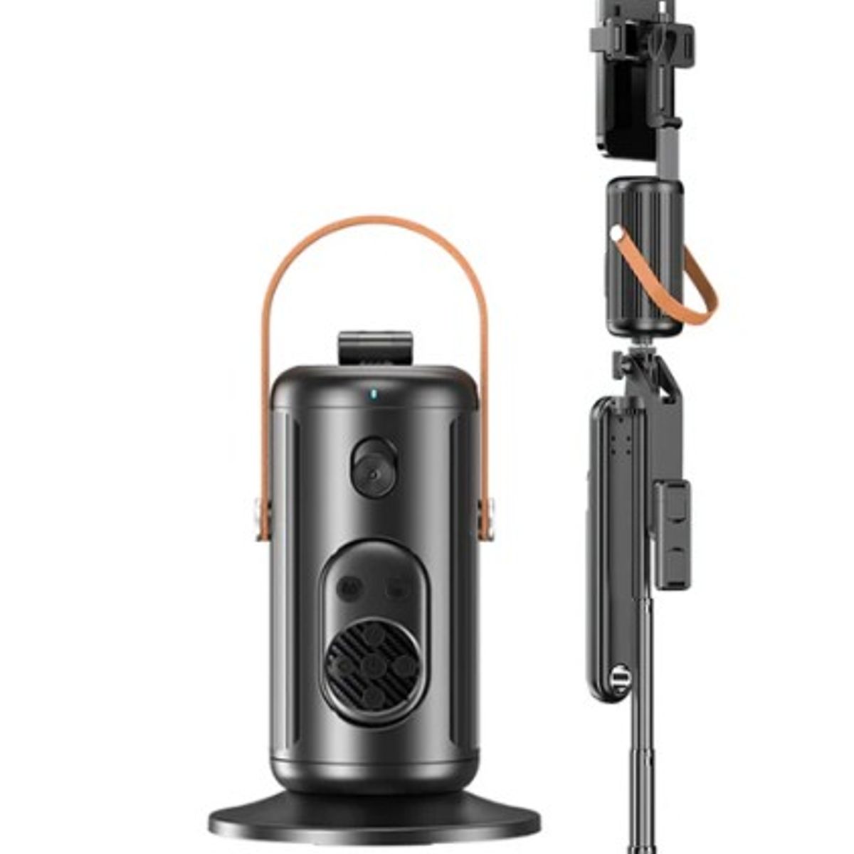 OEM - ESTABILIZADOR Q04 CON TECNOLOGÍA IA CON SEGUIMIENTO FACIAL 360°