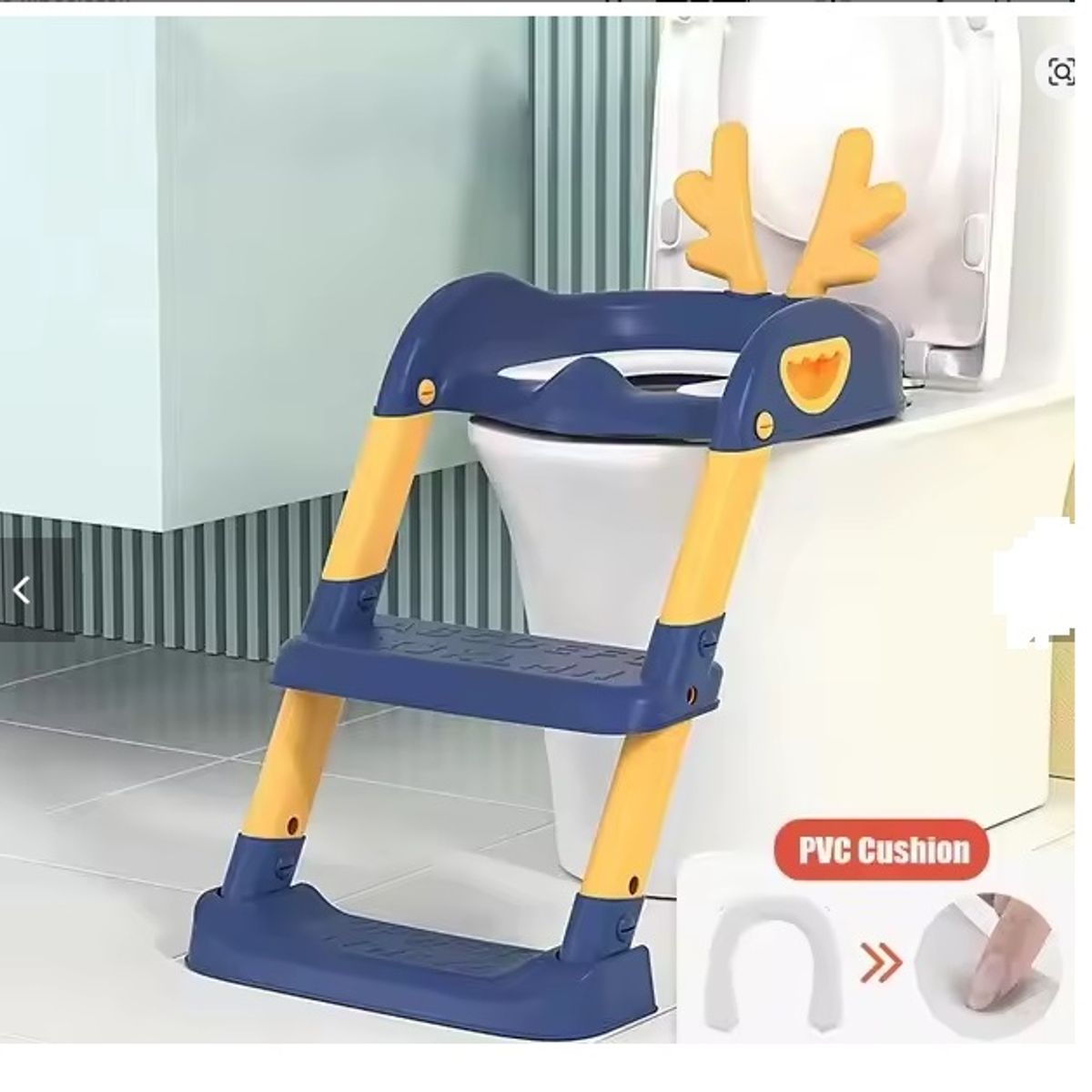 GENERICO - Asiento de Orinal Plegable para Niños Silla de Entrenamiento