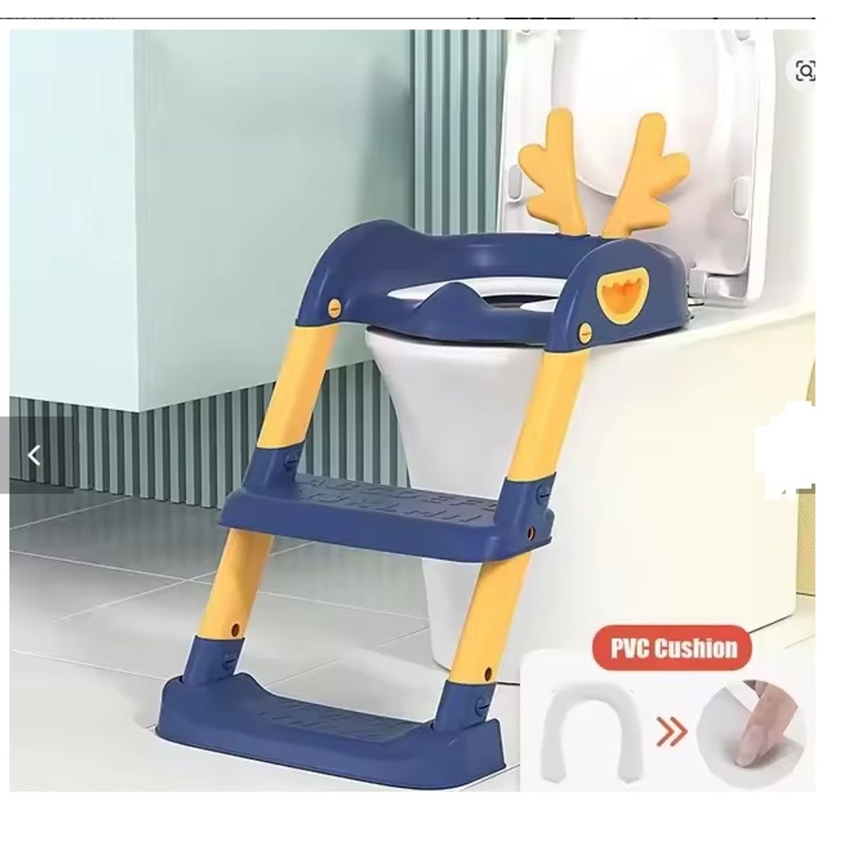 GENERICO - Asiento de Orinal Plegable para Niños Silla de Entrenamiento