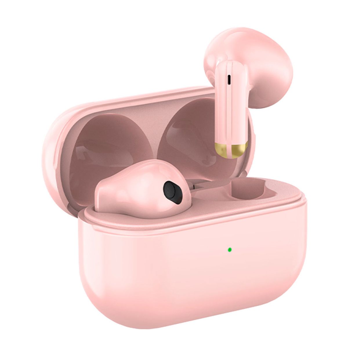 MOVISUN - Audífono Bluetooth Movisun T-11 Rosados Inalámbrico