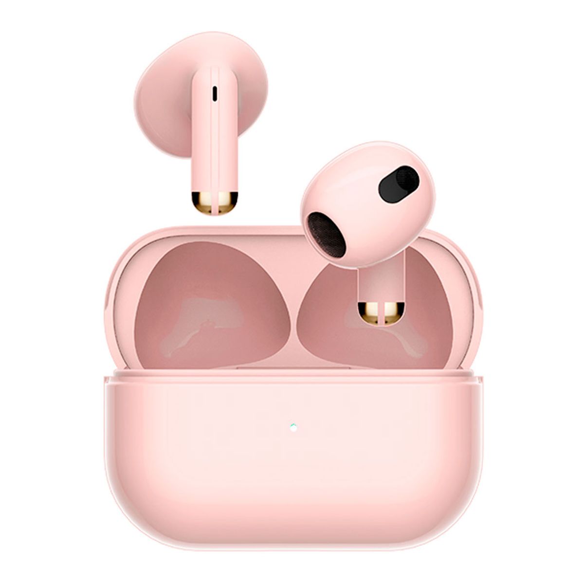 MOVISUN - Audífono Bluetooth Movisun T-11 Rosados Inalámbrico