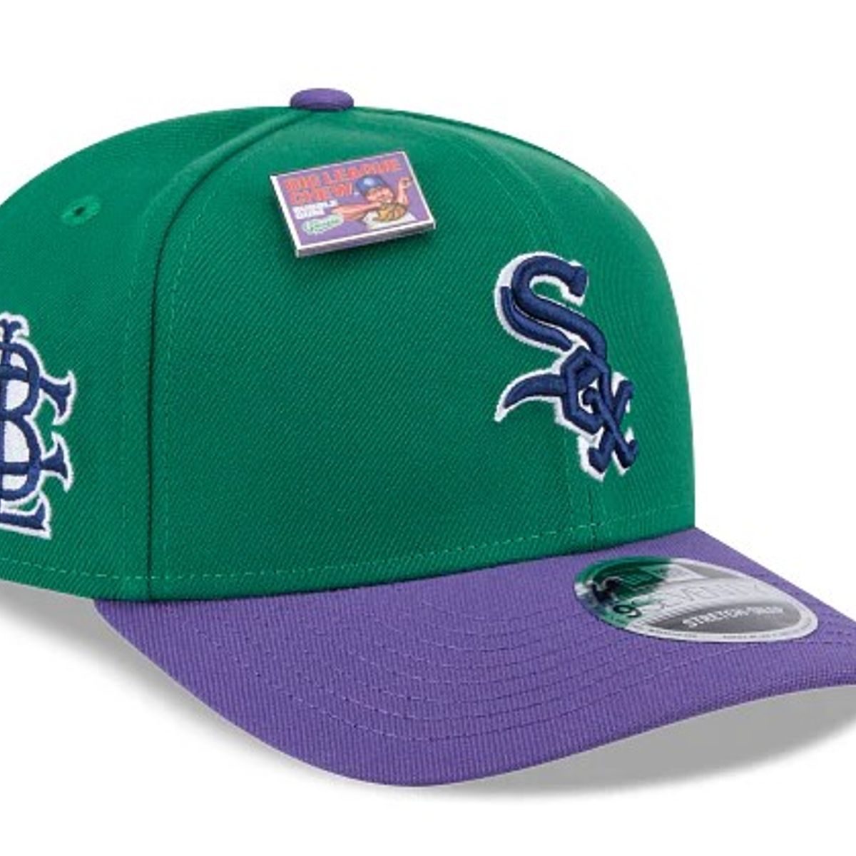 NEW ERA - Gorra Chicago White Sox Big League Chew 9SEVENTY Stretch Snap Green
