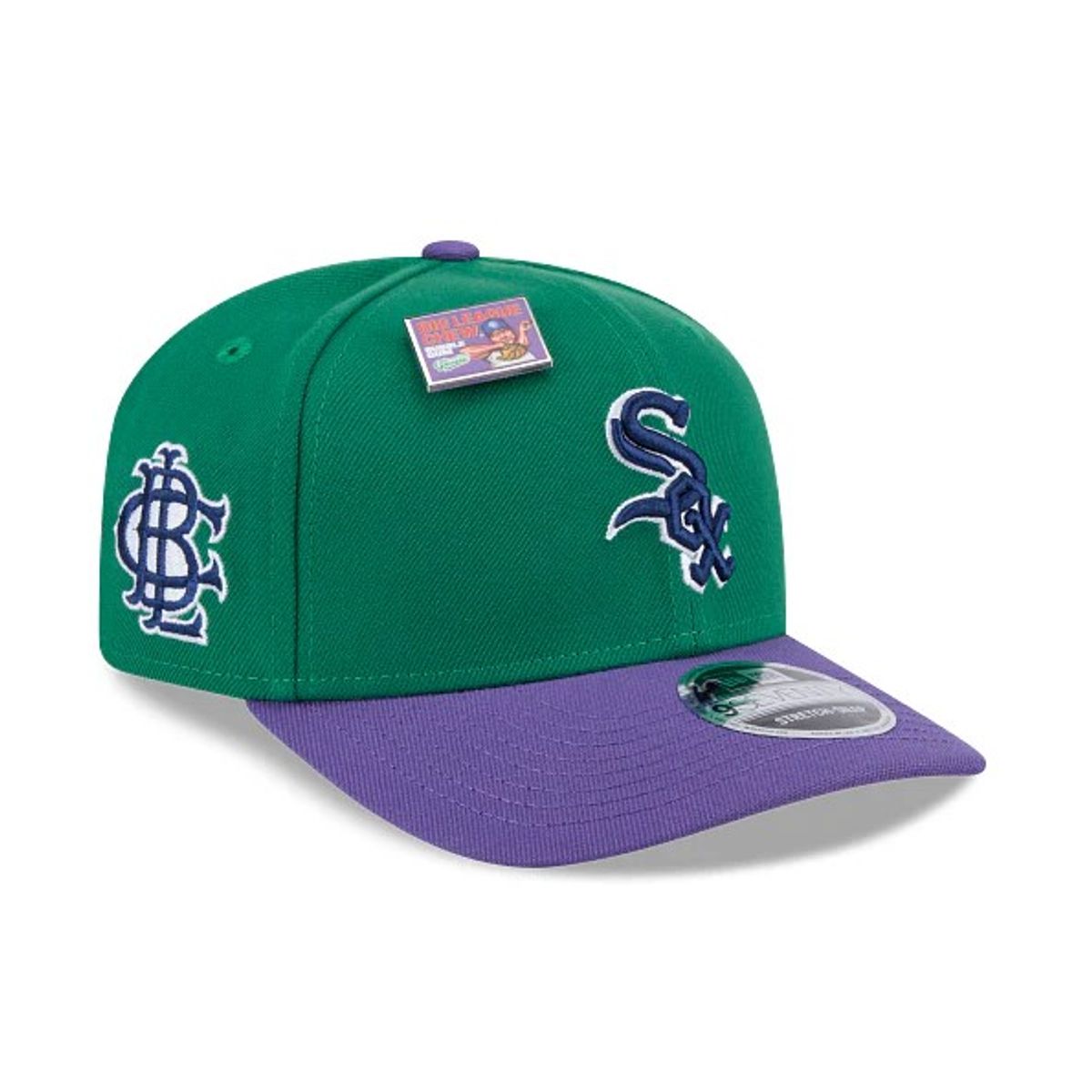 NEW ERA - Gorra Chicago White Sox Big League Chew 9SEVENTY Stretch Snap Green