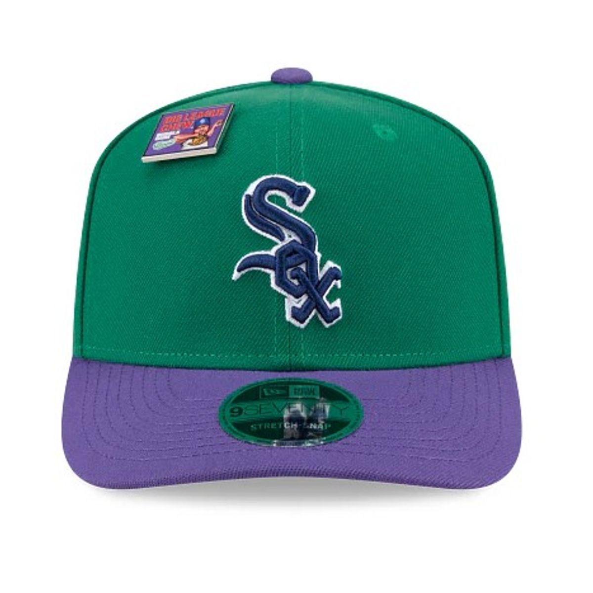NEW ERA - Gorra Chicago White Sox Big League Chew 9SEVENTY Stretch Snap Green