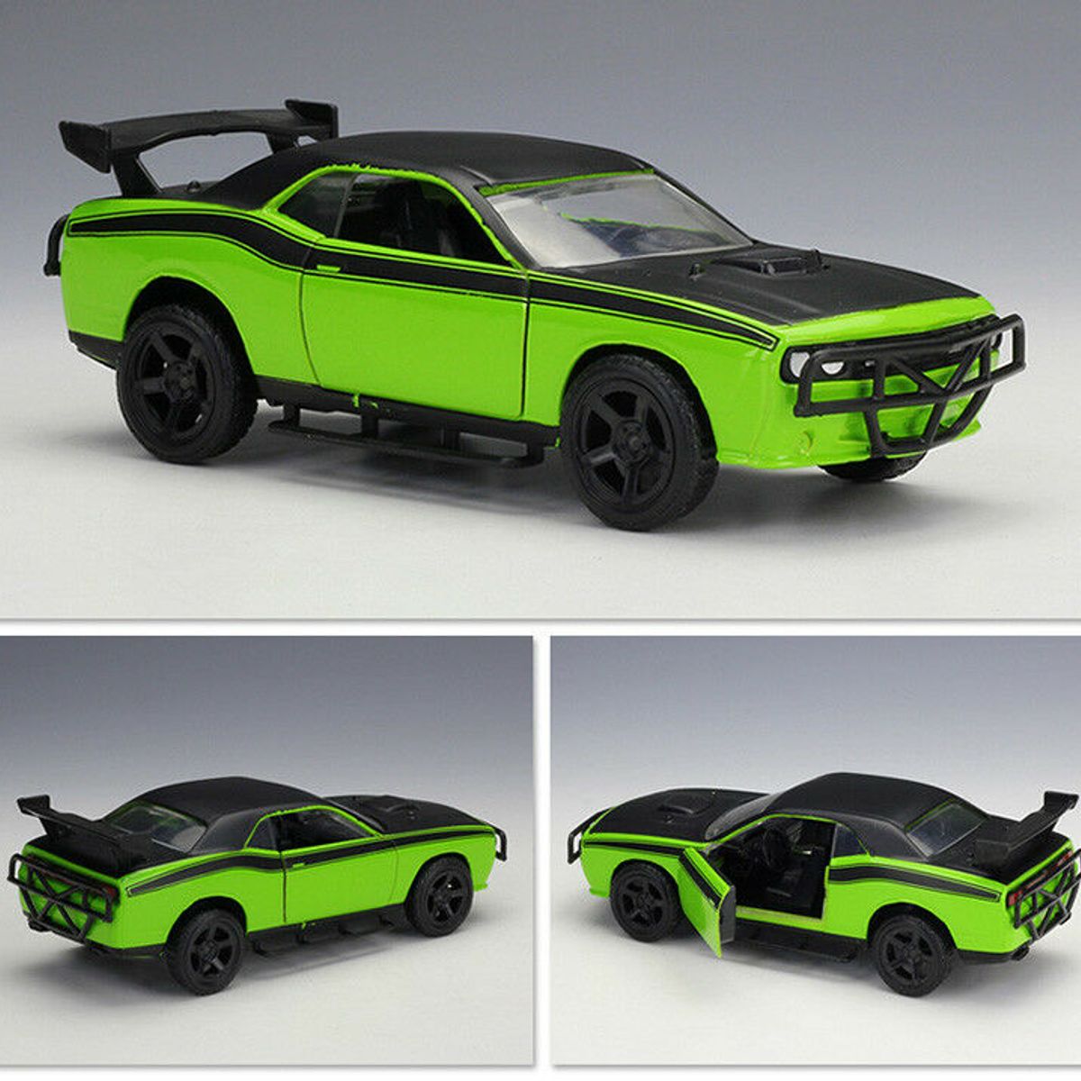 JADA TOYS - Auto a escala - Rapidos y Furiosos - Jada Toys - 1.24 - Dodge Lettys - FAST & FURIOUS