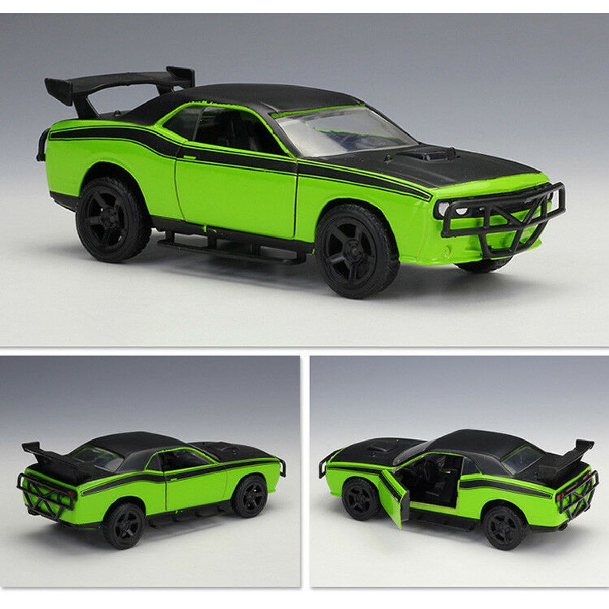 JADA TOYS - Auto a escala - Rapidos y Furiosos - Jada Toys - 1.24 - Dodge Lettys - FAST & FURIOUS