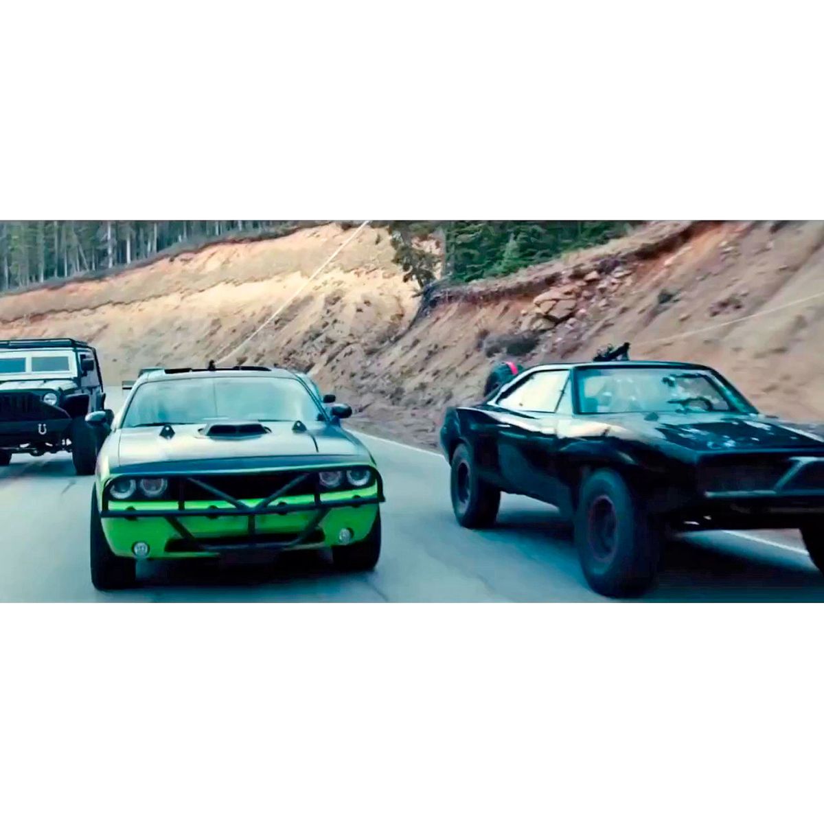 JADA TOYS - Auto a escala - Rapidos y Furiosos - Jada Toys - 1.24 - Dodge Lettys - FAST & FURIOUS