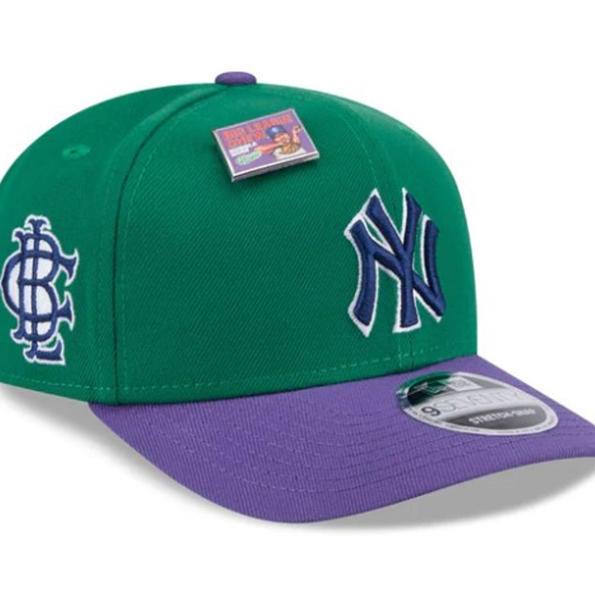 NEW ERA - Gorra New York Yankees Big League Chew 9SEVENTY Stretch Snap Green