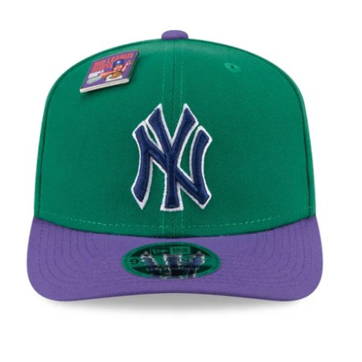 NEW ERA - Gorra New York Yankees Big League Chew 9SEVENTY Stretch Snap Green
