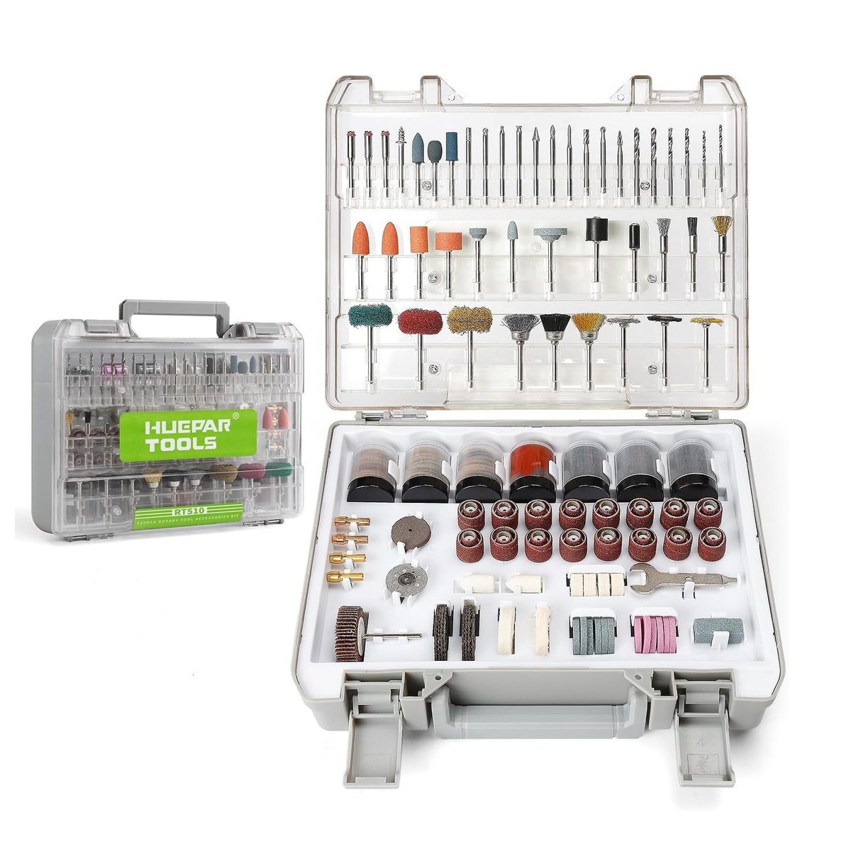 GENERICO - Kit Accesorios Para Dremel X 510 Piezas Lijar Pulir Grabar