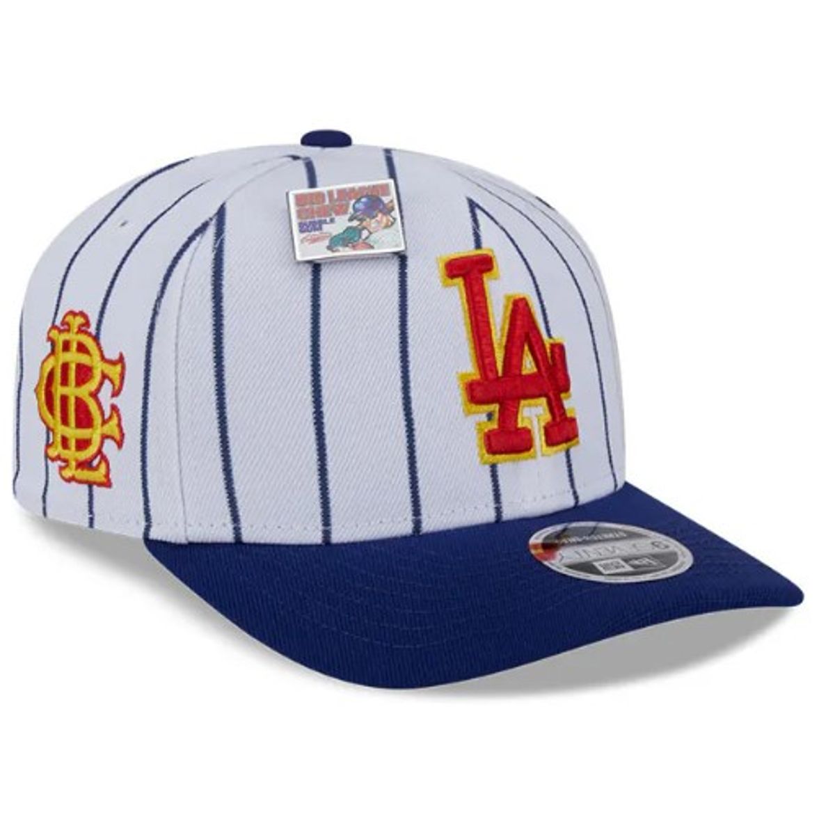 NEW ERA - Gorra Los Angeles Dodgers Big League Chew 9SEVENTY Stretch Snap White