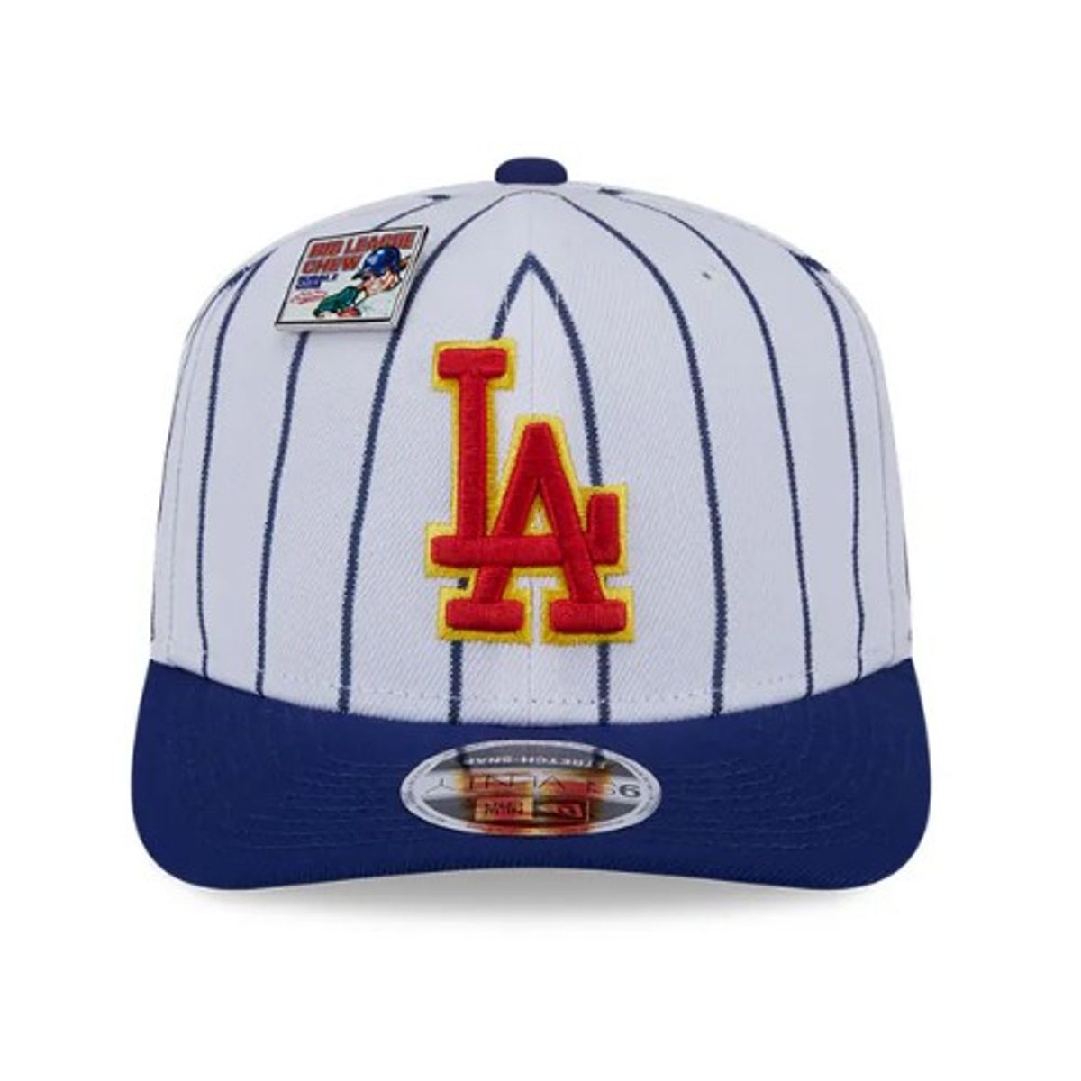 NEW ERA - Gorra Los Angeles Dodgers Big League Chew 9SEVENTY Stretch Snap White