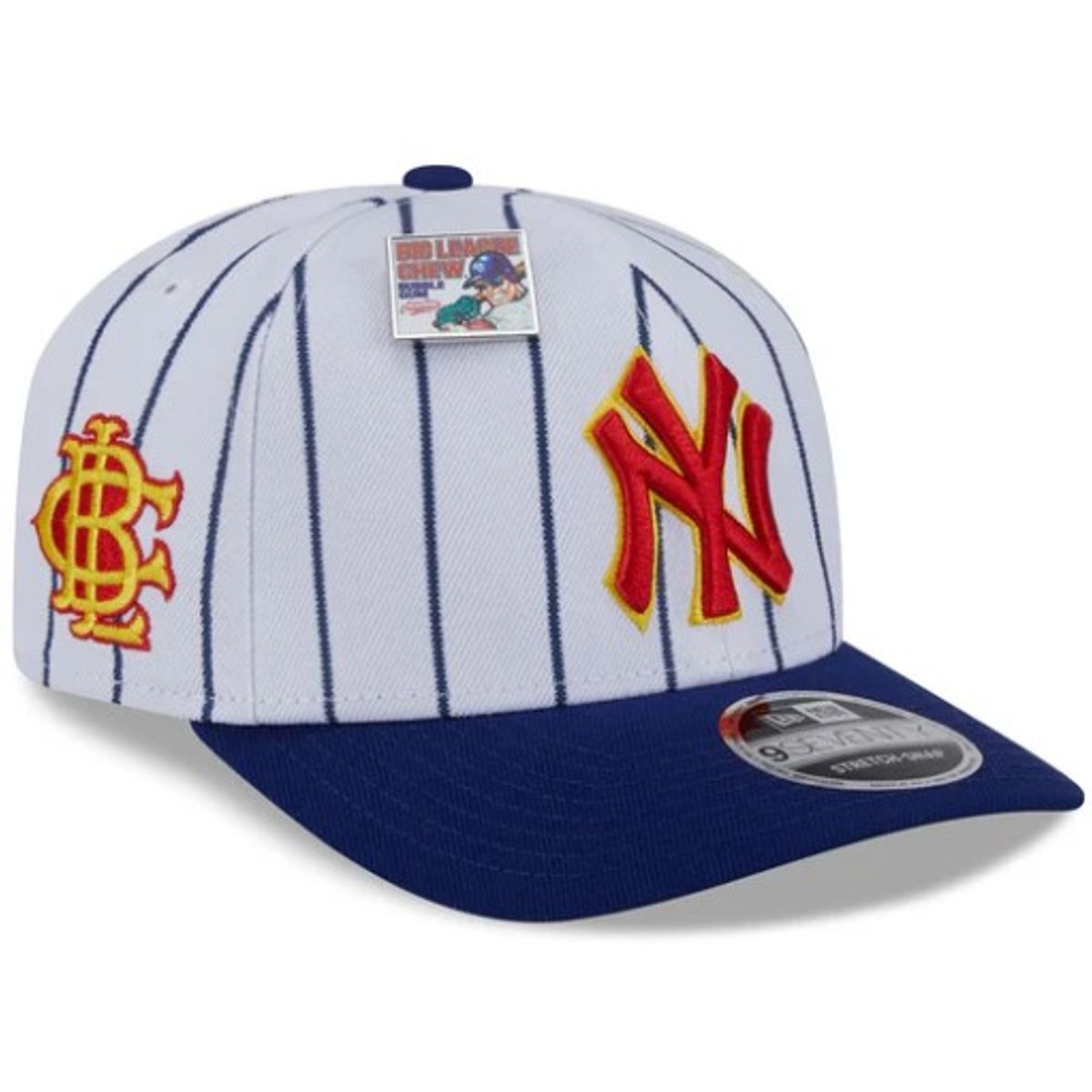 NEW ERA - Gorra New York Yankees Big League Chew 9SEVENTY Stretch Snap White