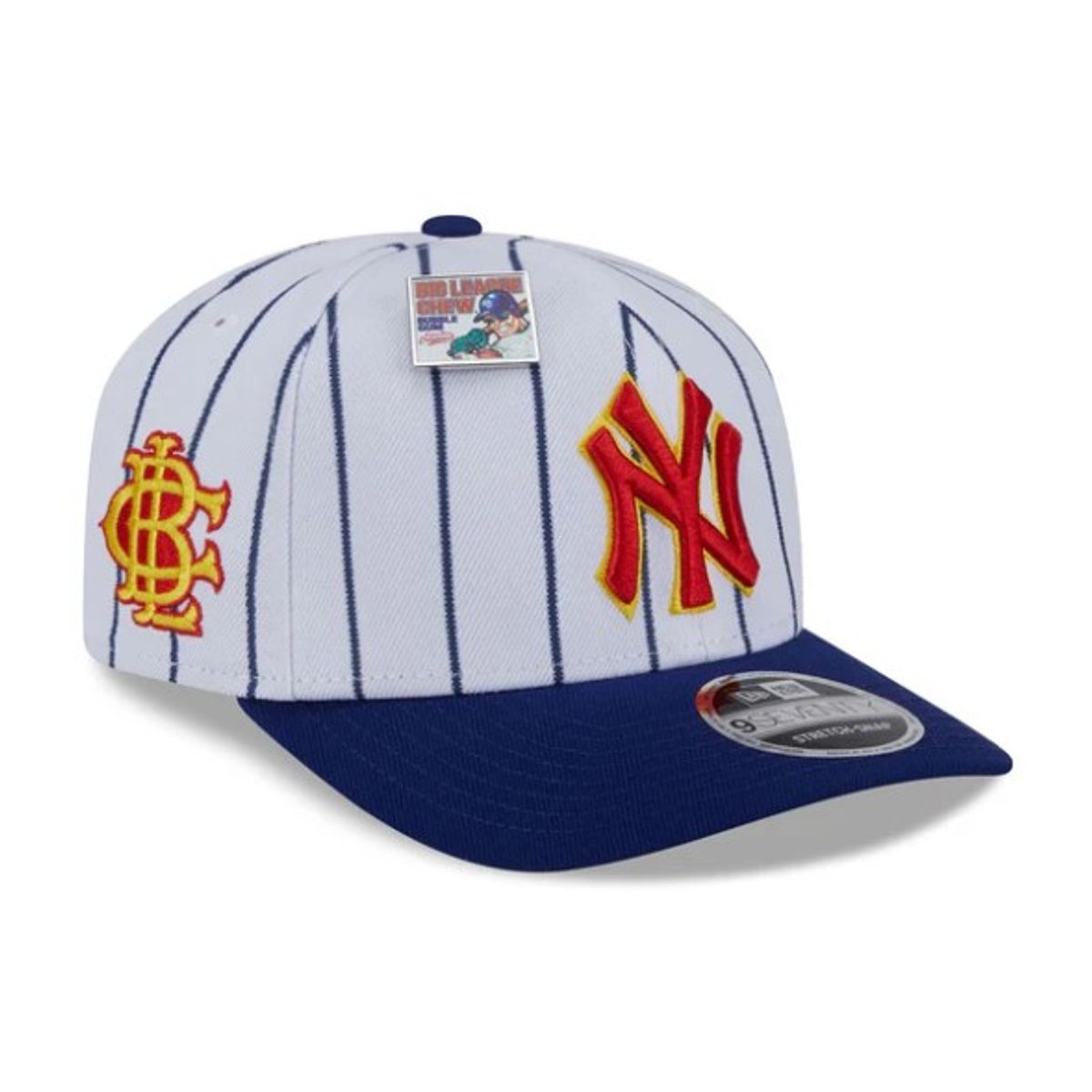 NEW ERA - Gorra New York Yankees Big League Chew 9SEVENTY Stretch Snap White
