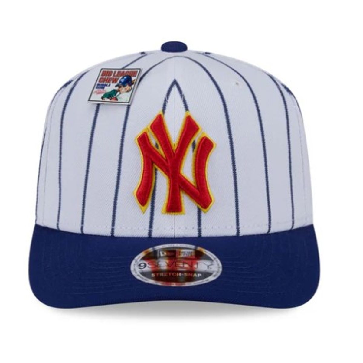 NEW ERA - Gorra New York Yankees Big League Chew 9SEVENTY Stretch Snap White