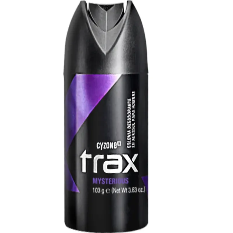 CYZONE - Desodorante Hombre Trax Mysterious Aerosol de Cyzone