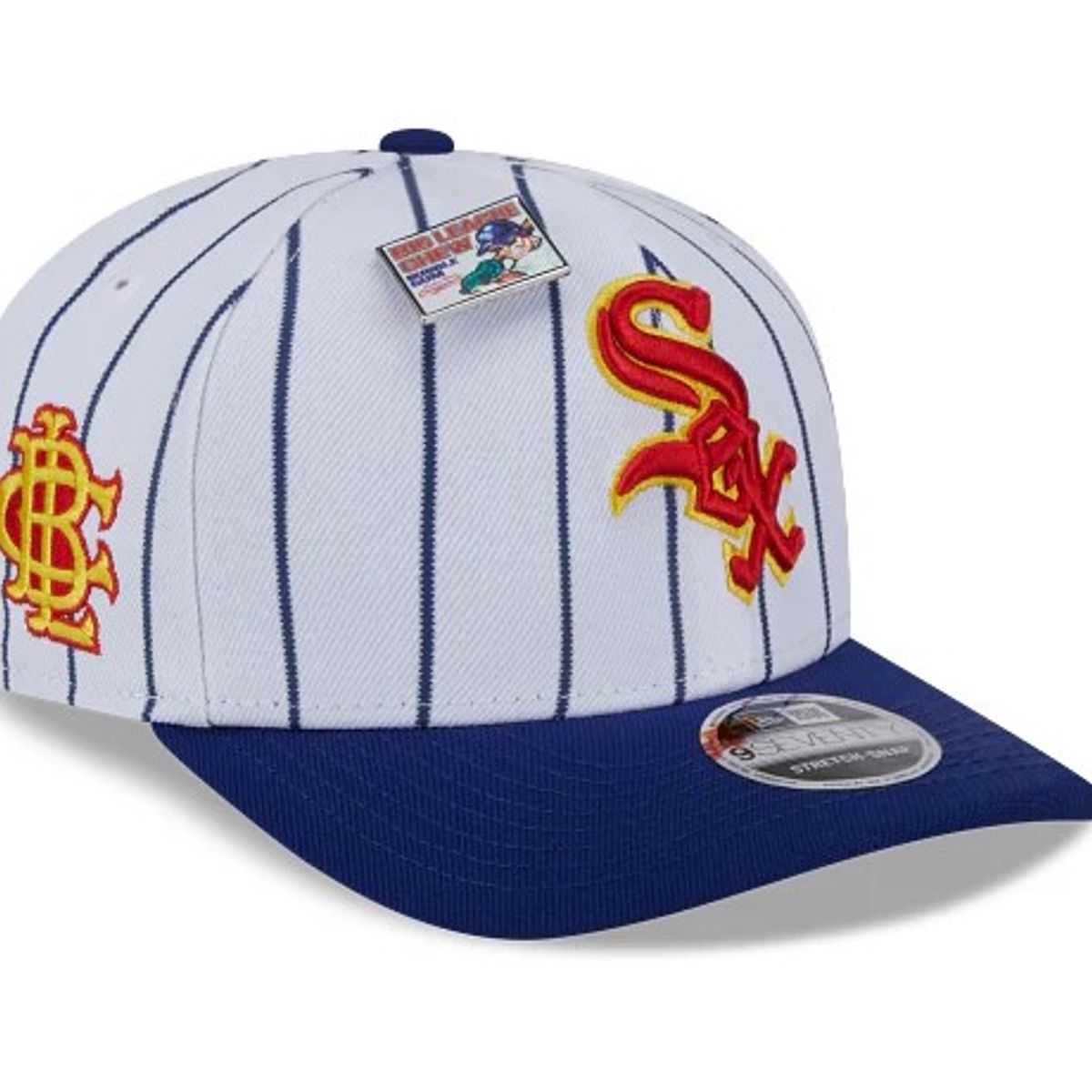 NEW ERA - Gorra Chicago White Sox Big League Chew 9SEVENTY Stretch Snap White