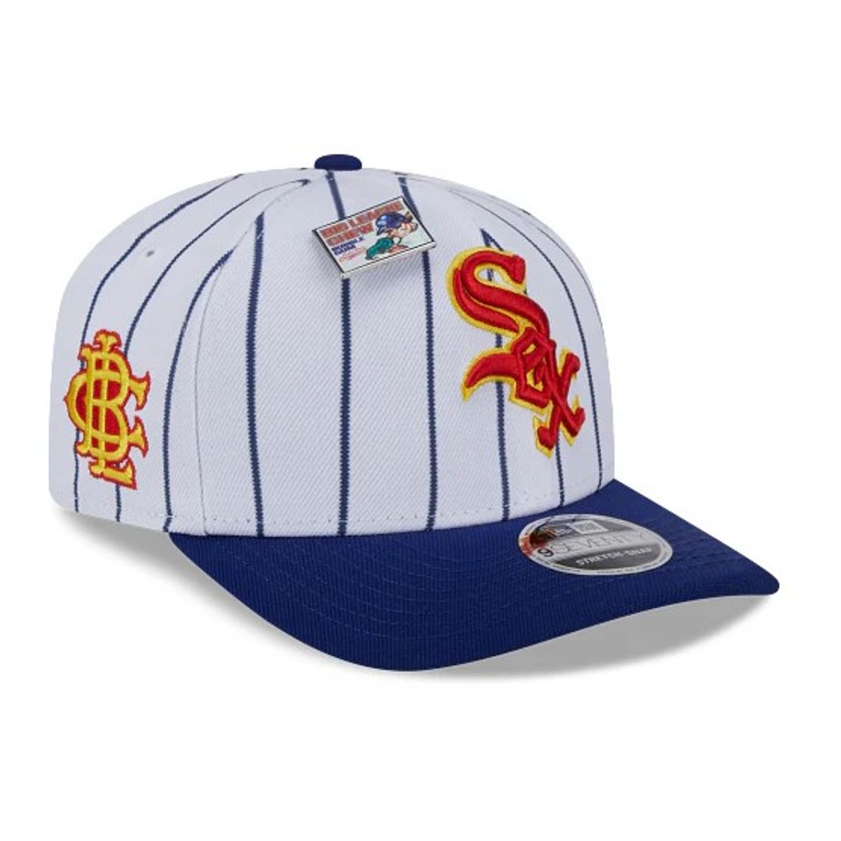 NEW ERA - Gorra Chicago White Sox Big League Chew 9SEVENTY Stretch Snap White