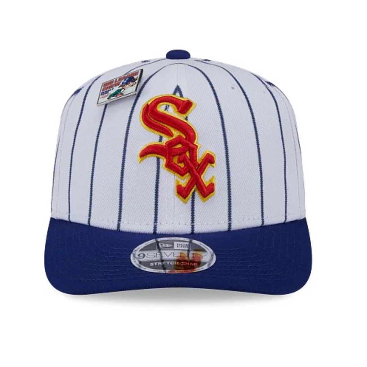NEW ERA - Gorra Chicago White Sox Big League Chew 9SEVENTY Stretch Snap White