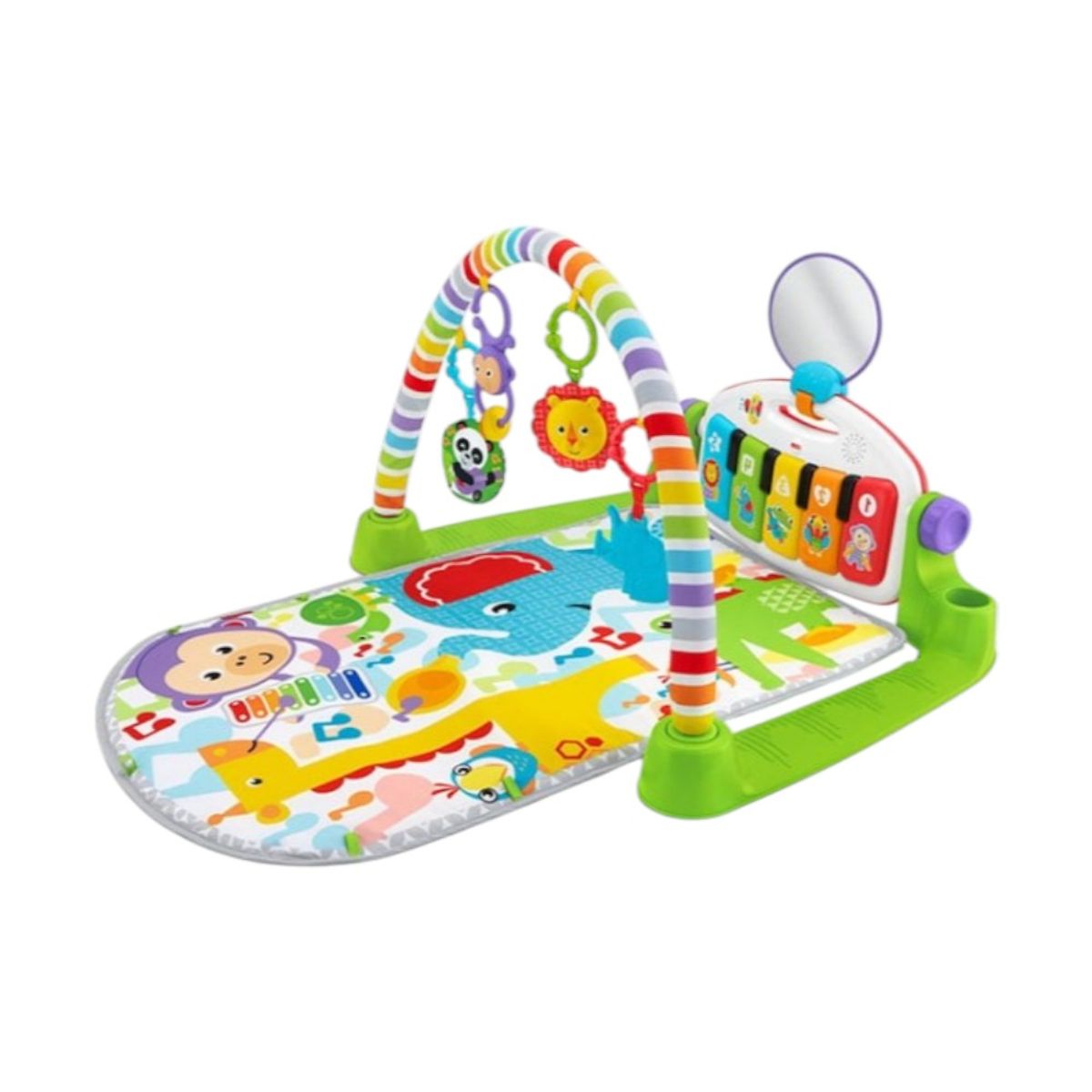 GENERICO - GIMNASIO DE LUJO PARA JUGAR Y TOCAR EL PIANO PARA BEBÉ