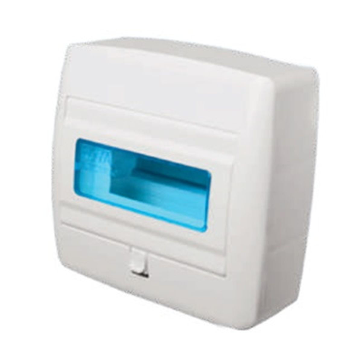 NACIONAL - TABLERO ELÉCTRICO ADOSABLE 8 POLOS - SISTEMA PUSH - ROYAL (PERUANO)