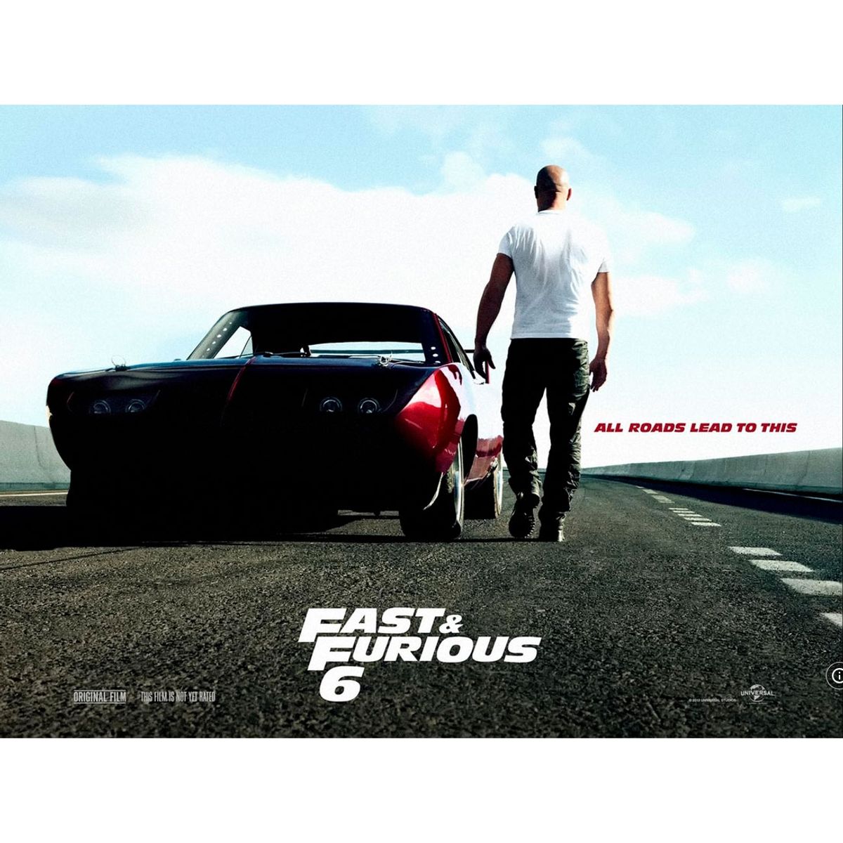 JADA TOYS - Auto a escala - Rapidos y Furiosos - Jada Toys - 1.32 - Dodge Daytona - FAST & FURIOUS