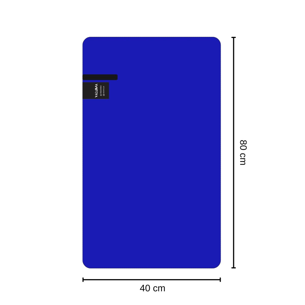 INDEPENDIENTE - Toalla de Microfibra Deportiva Azulino Valuma