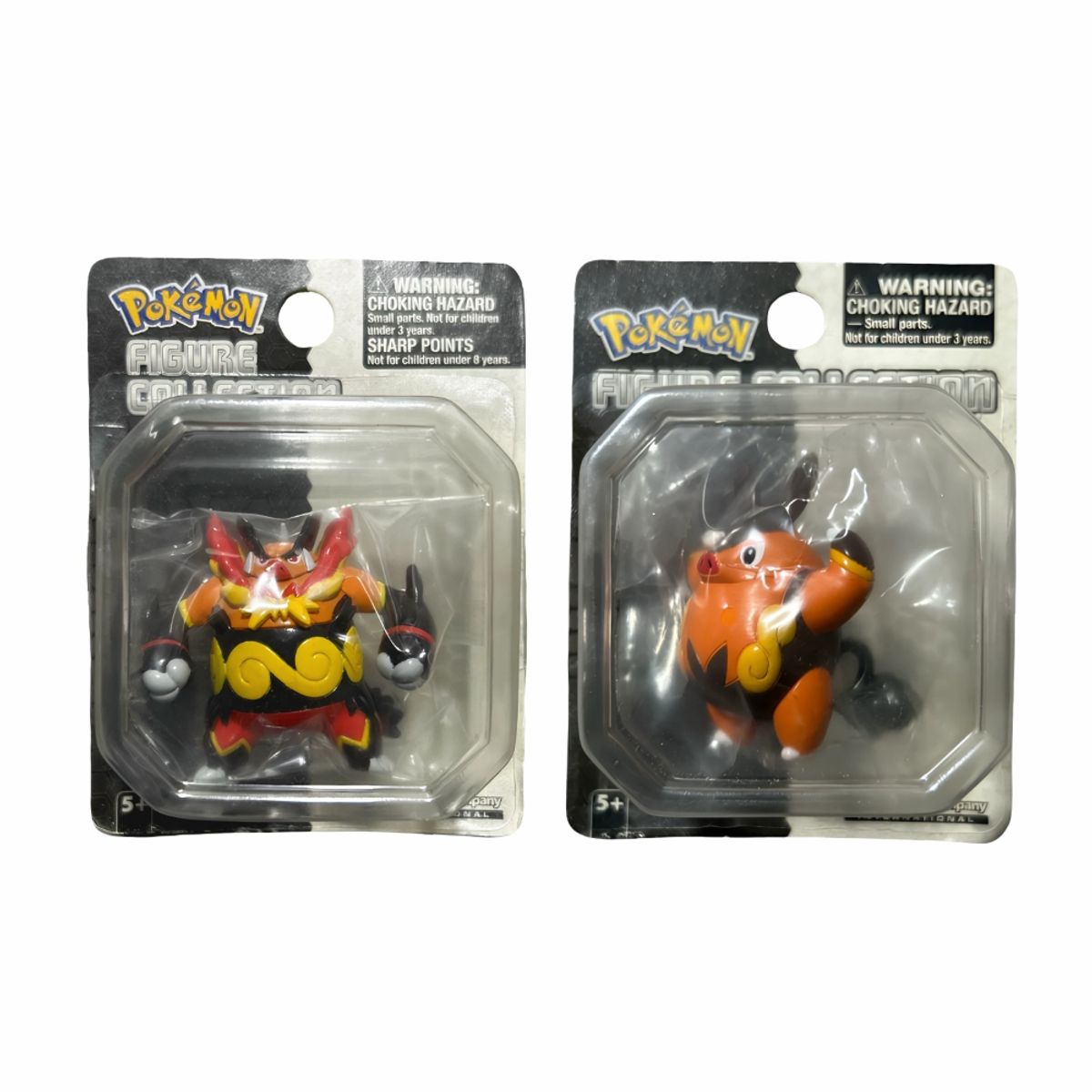 TOMY - Pokemon Takara Tomy Exclusivo Pignite Emboar
