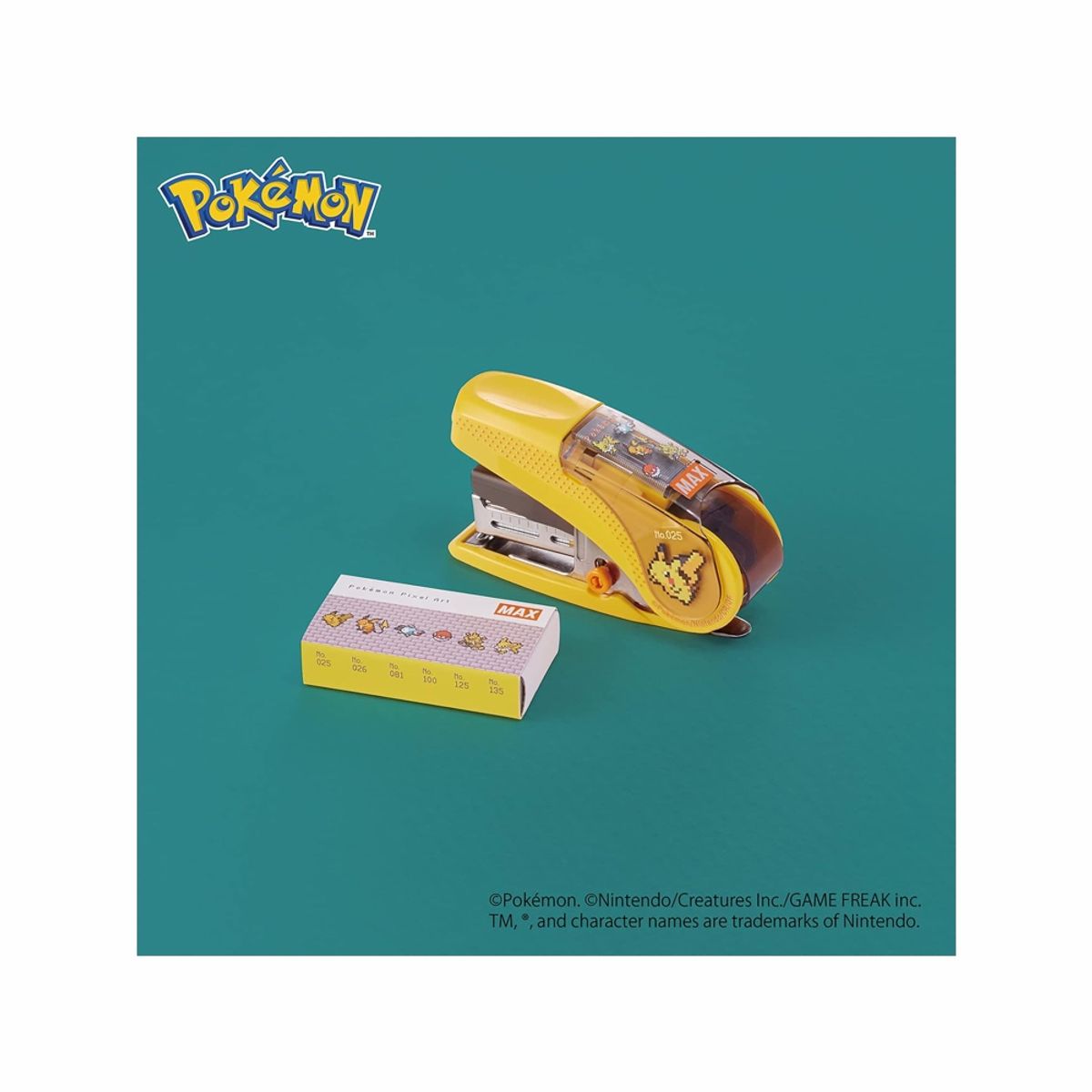 POKEMON - Pokemon Engranpadora Max Pikachu Pixel