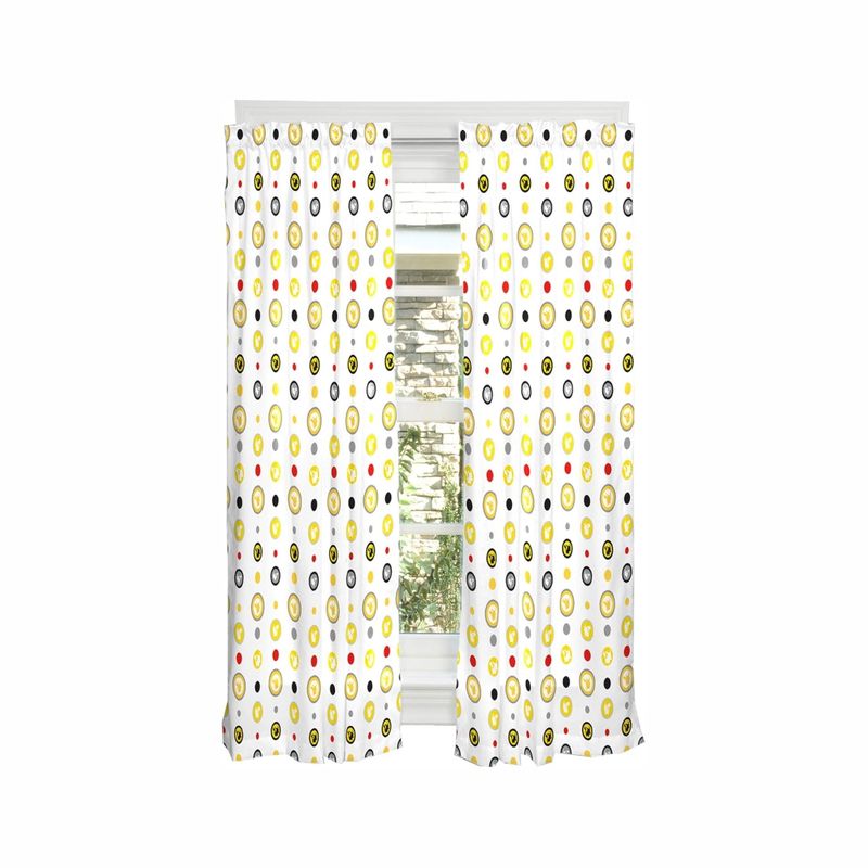 POKEMON - Pokemon Cortinas Pikachu Electrico Niños