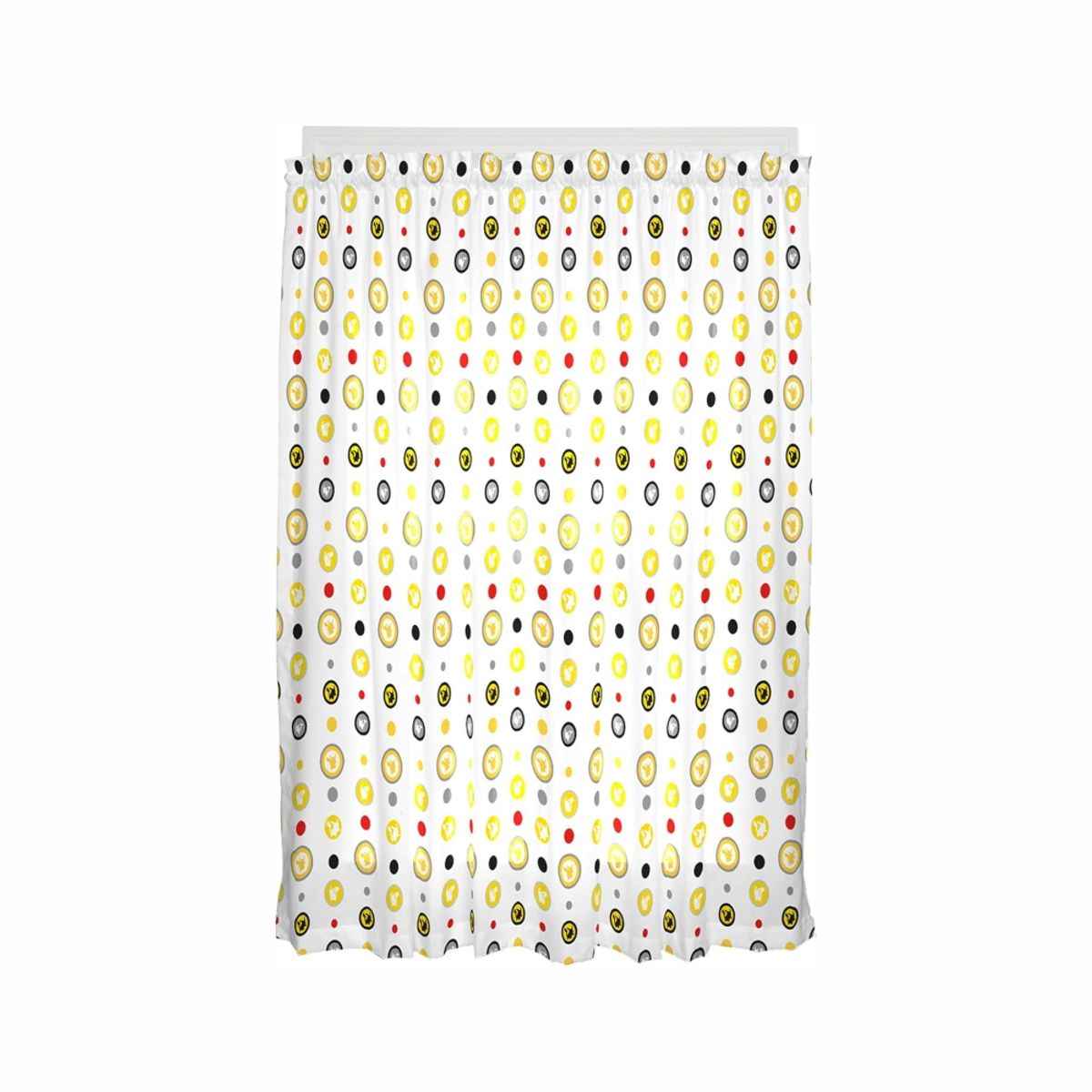 POKEMON - Pokemon Cortinas Pikachu Electrico Niños