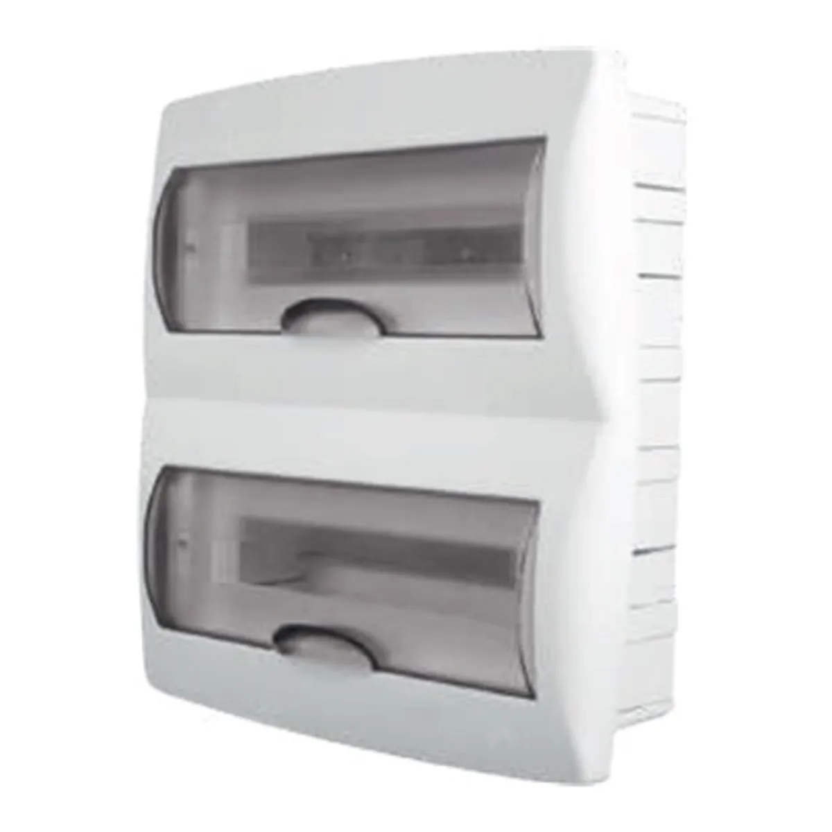 NACIONAL - TABLERO ELÉCTRICO P/EMPOTRAR 24 POLOS - CON TAPA - STAR (PERUANO)