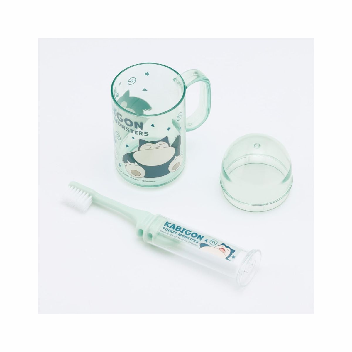 POKEMON - Pokemon Set Cepillo de Dientes Snorlax Japon