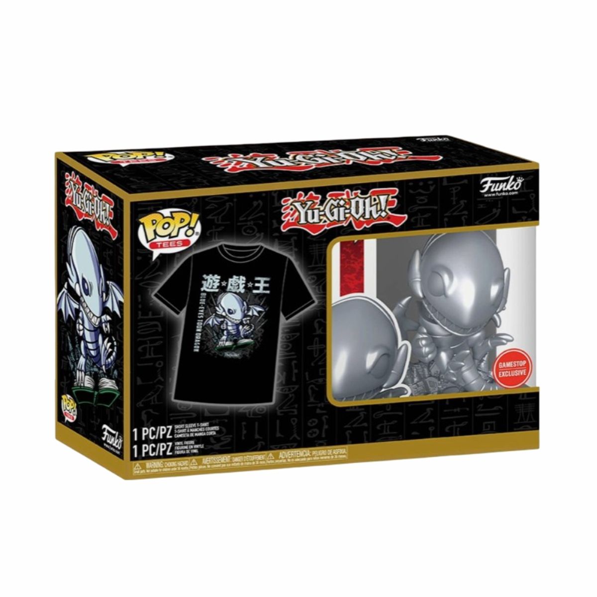 FUNKO - Funko Polo Talla S y Figura Exclusivo GameStop