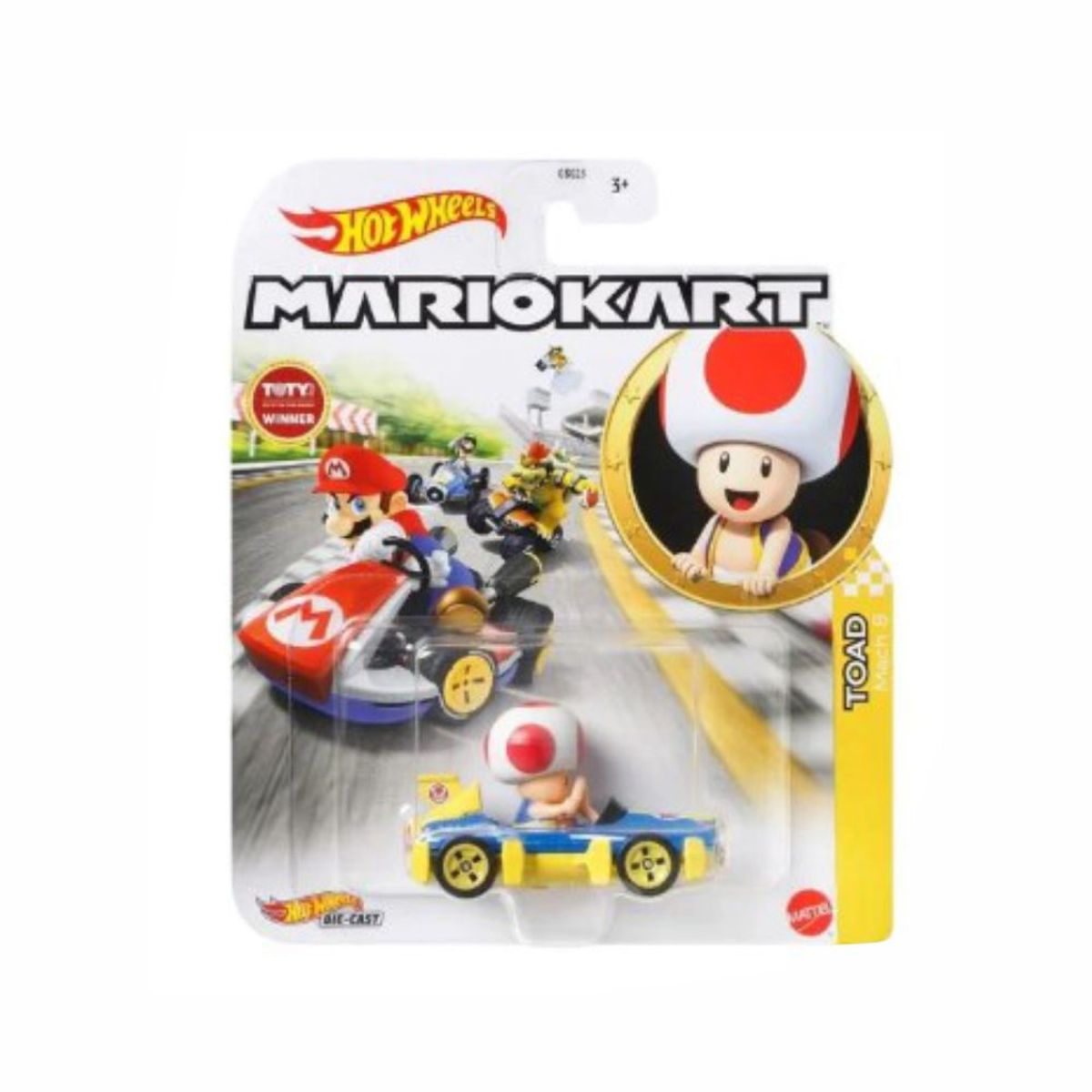 HOT WHEELS - Hot Wheels Mario Kart Toad Modelo C
