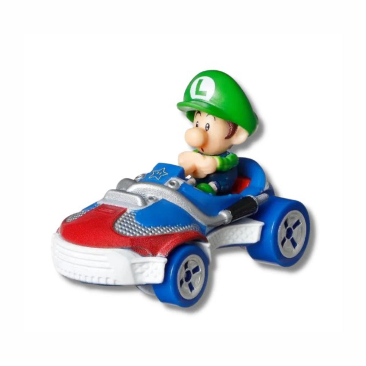 HOT WHEELS - Hot Wheels Mario Kart Baby Luigi