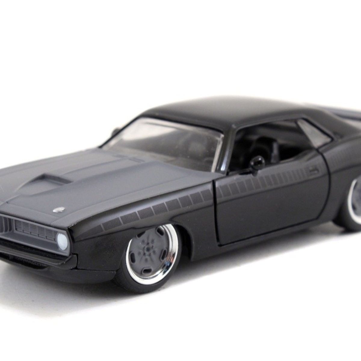 JADA TOYS - Auto a escala - Rapidos y Furiosos - Jada Toys - 1.32 - Lettys Plymouth Barracuda - FAST & FURIOUS
