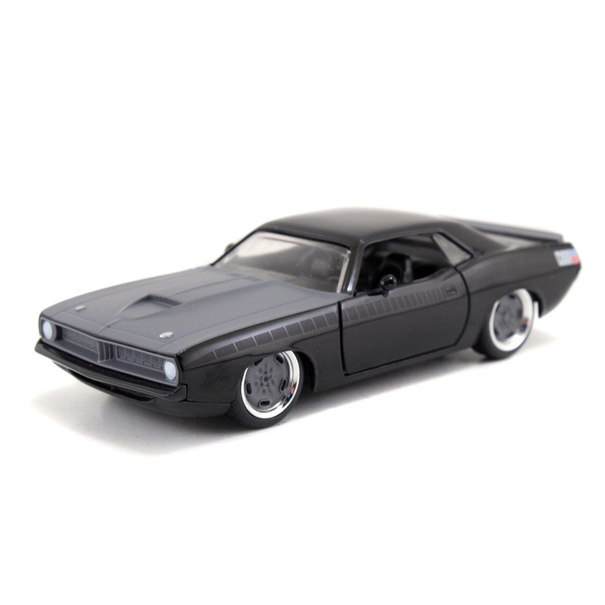 JADA TOYS - Auto a escala - Rapidos y Furiosos - Jada Toys - 1.32 - Lettys Plymouth Barracuda - FAST & FURIOUS