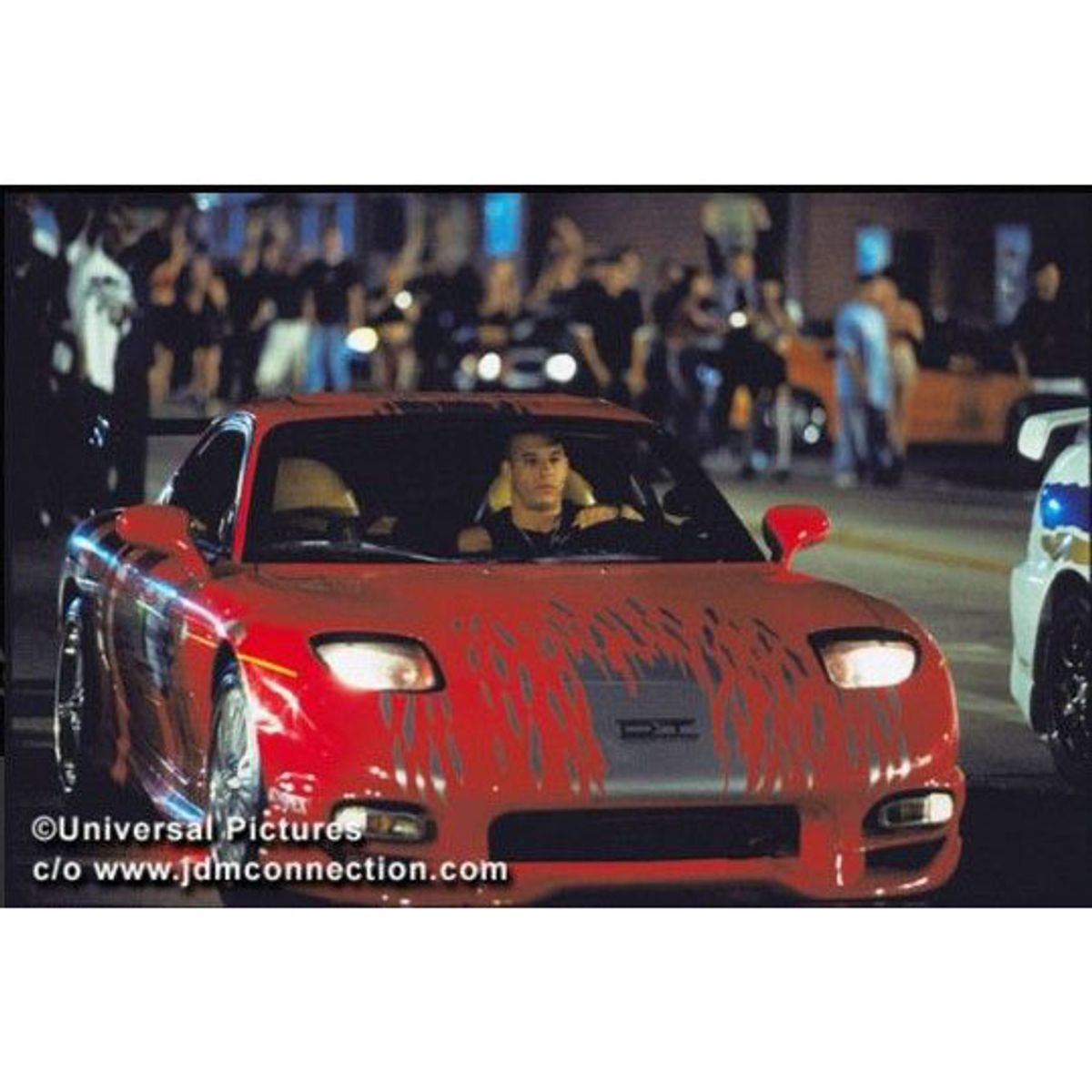 JADA TOYS - Auto a escala - Rapidos y Furiosos - Jada Toys - 1.32 - Mazda RX-7 Dom - FAST & FURIOUS