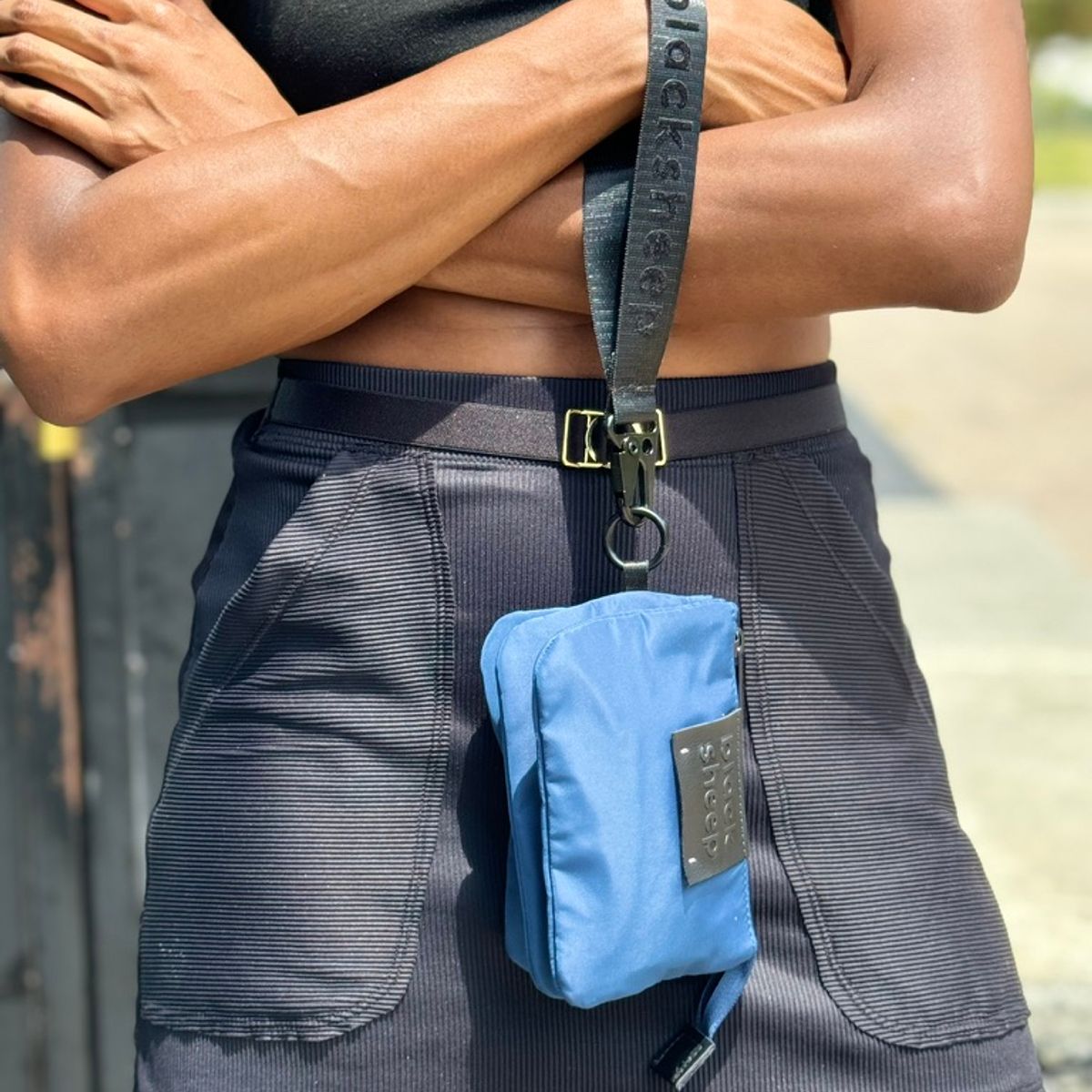 BLACK SHEEP - Monedero Modelo  3z