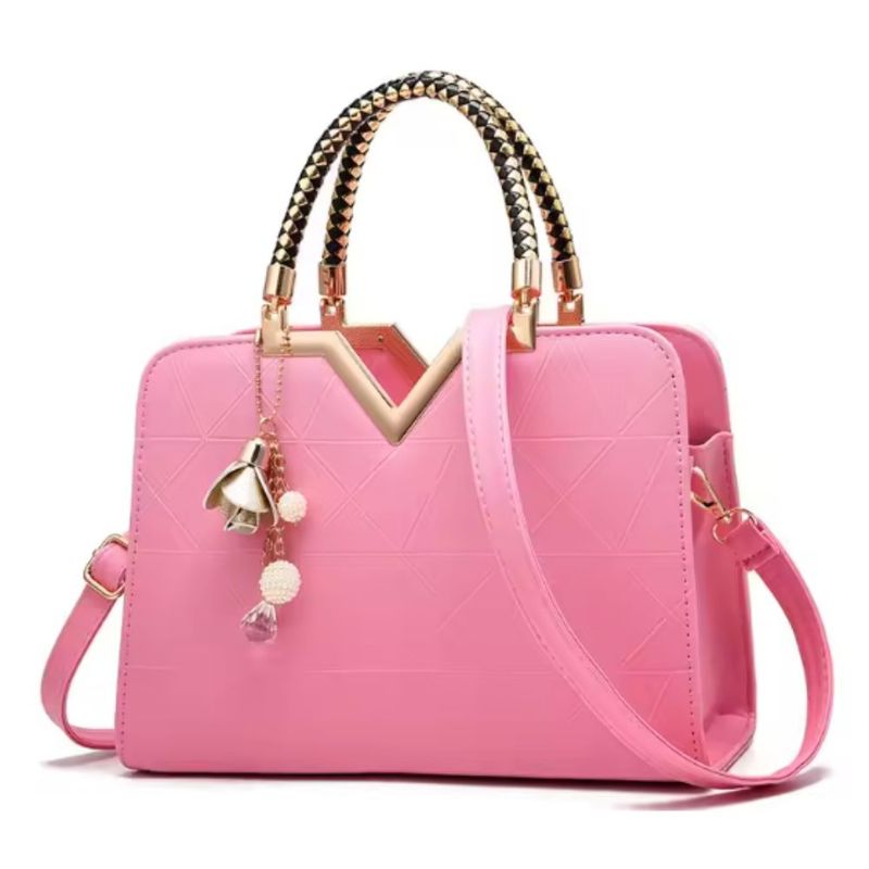 GENERICO - Cartera de mano para mujer bandolera de lujo a la moda coreana