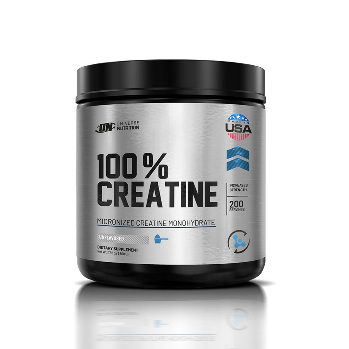 UNIVERSE NUTRITION - 100% Creatine Creatina Monohidratada 500g Creabolic Universe Nutrition