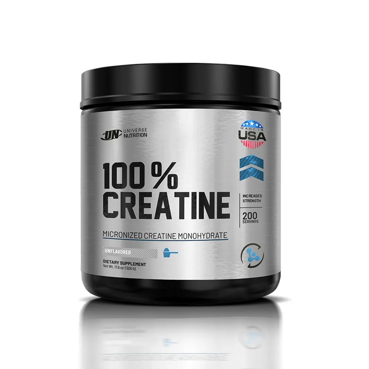 UNIVERSE NUTRITION - 100% Creatine Creatina Monohidratada 500g Creabolic Universe Nutrition