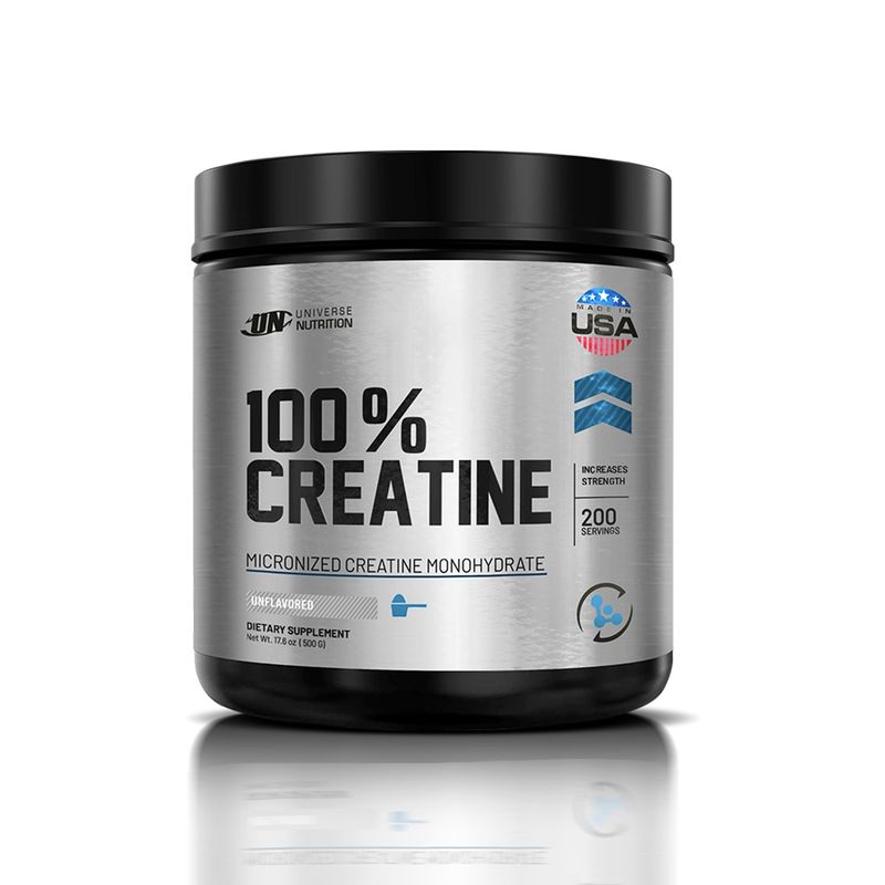 UNIVERSE NUTRITION - 100% Creatine Creatina Monohidratada 500g Creabolic Universe Nutrition