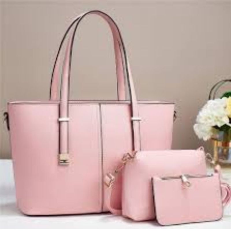 GENERICO - Bolso de cuero PU  grande para la Oficina para mujer bolsa de hombro.