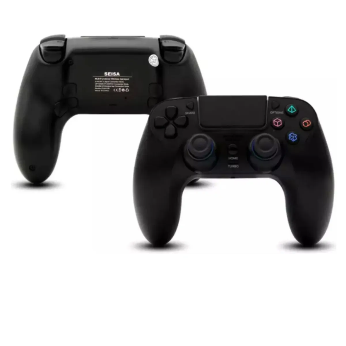 SEISA - Mando para Play 4 Joystick Inalambrico Control Ps4 Dual Shock